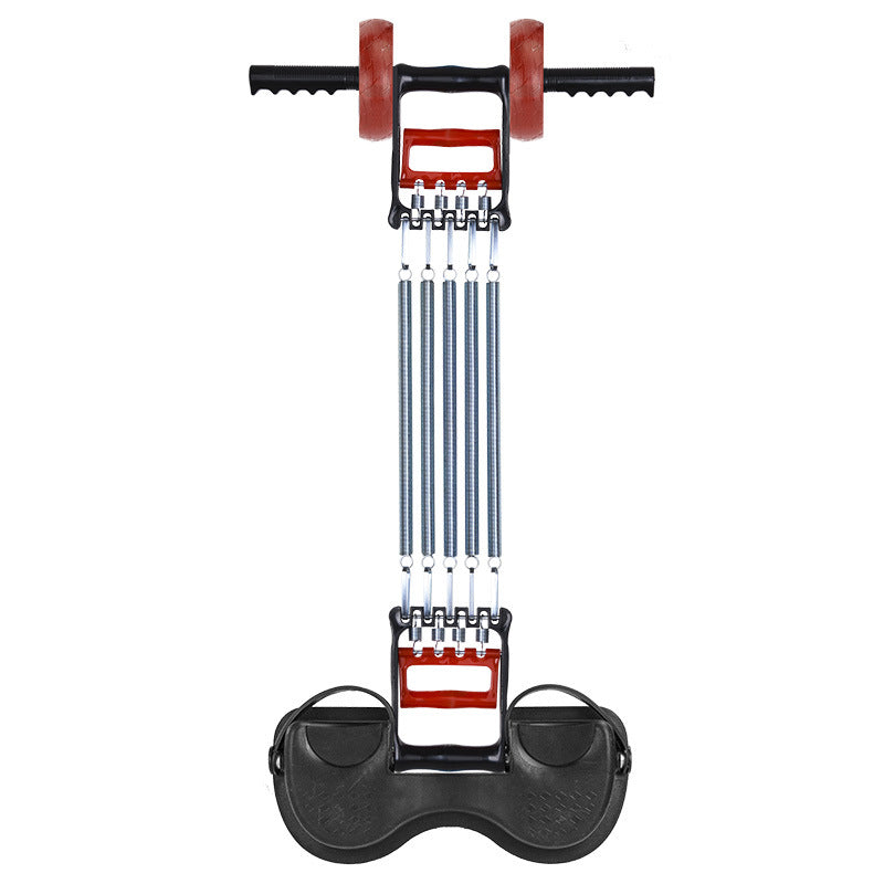6-in-1 Hand Gripper Spring Chest Developer Expander Men Tension Puller Muscles Exercise Resistance Bands 6-in-1 Hand Gripper Spring Chest Developer Expander Men Tension Puller Muscles Exercise Resistance Bands